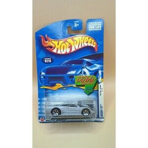 2002 Hot Wheels #26 First Editions 14/42 SALEEN S7 Gray w-Window Line w/5 Sp-Var